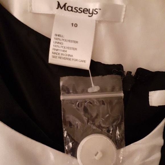 MASSEY'S 2PC DRESS & DUSTER COAT NWT SIZE 10 - Picture 6 of 9